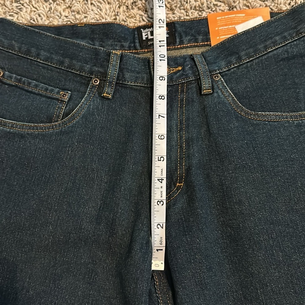 Timberland Pro Flex Grit-N-Grind straight fit 5 pocket Jean - Picture 5 of 6